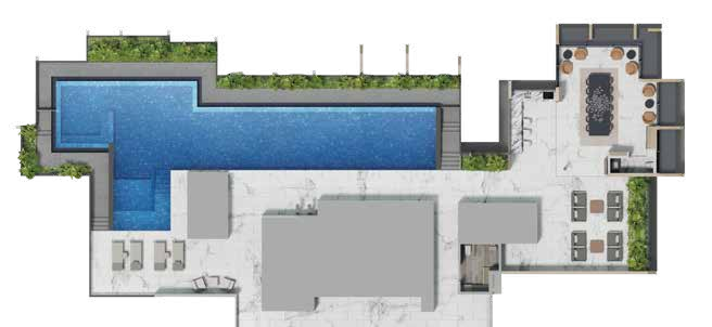 Sky Peak roof plan