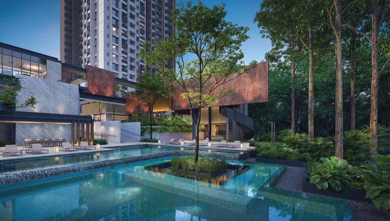 Grand Promenade pools (artist’s impression)